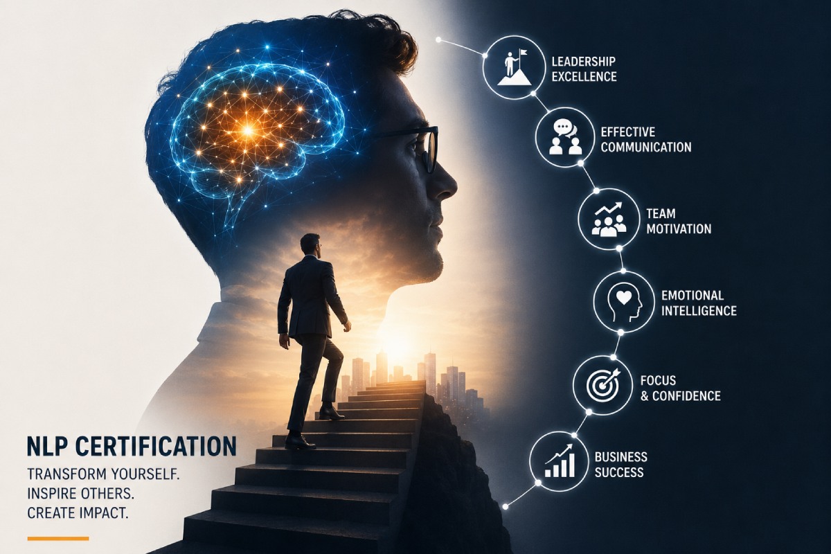 Why NLP Certification Is Becoming Essential For Leadership, Communication & Business Success In India